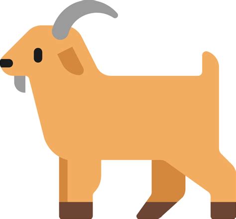 goat emoji cnp